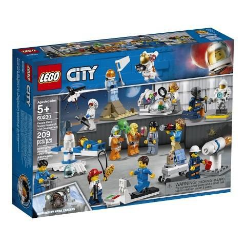 LEGO 樂高 60230 CITY 城市系列 人太空研究與開發  全新未拆 台樂貨