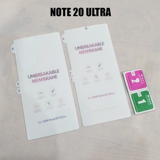 防指紋 PPF Galaxy Note 20 Ultra - Note 20 Ultra 5G