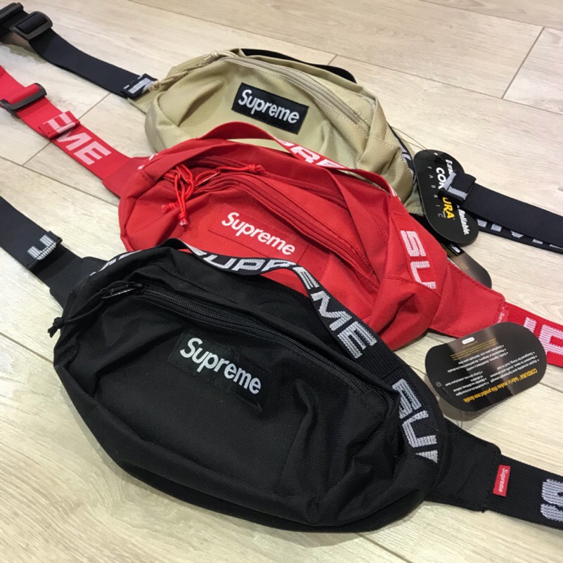 supreme waist bag 44th