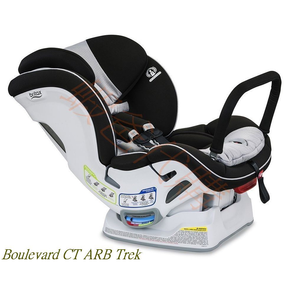 britax boulevard trek