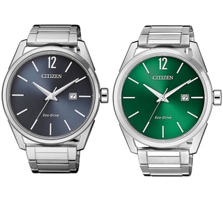 CITIZEN 星辰 Eco-Drive紳士光動能時尚男錶 素面款【Watch On-line Store】