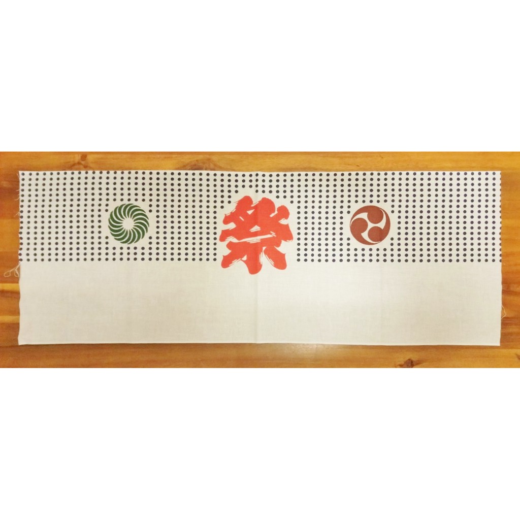 【沖田屋 和裝本鋪】日本神社系列--(全新)劍道頭巾、手拭巾，表框巾(祭典用)