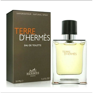 HERMES 愛瑪仕大地男性淡香水 50ml