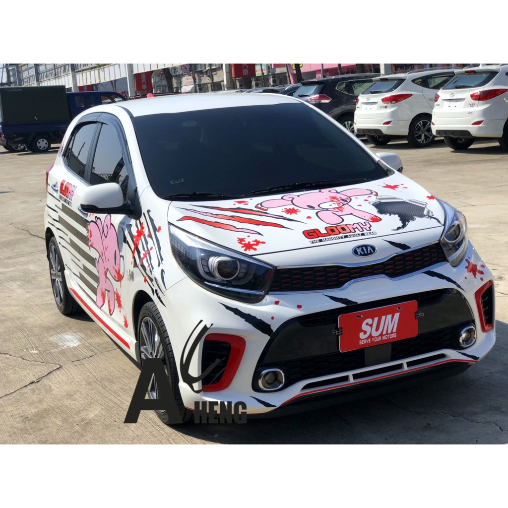 Fb搜尋桃園阿承 起亞超人氣picanto Gt Line跑1萬19年1 2cc 白色二手車中古車 蝦皮購物
