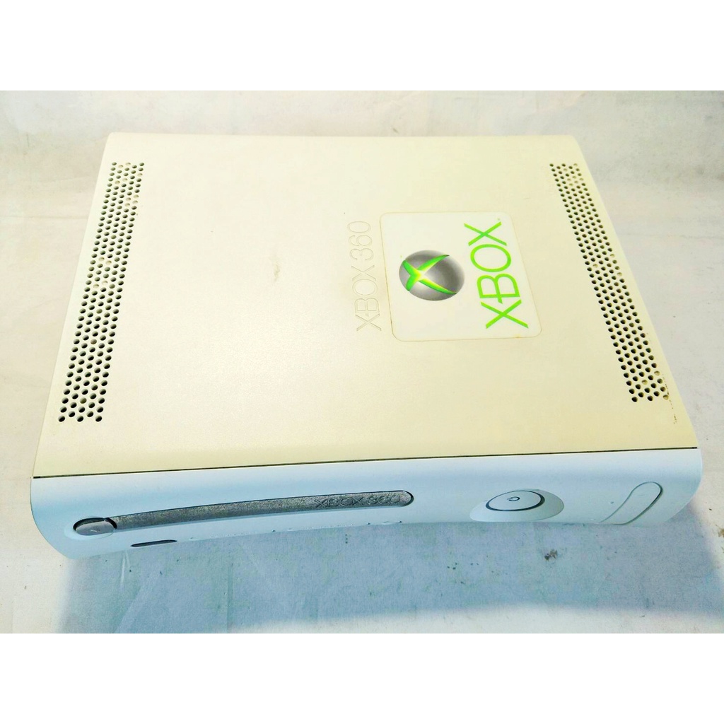 Microsoft 微軟 XBOX360主機 白色 故障品 零件機 殺肉機