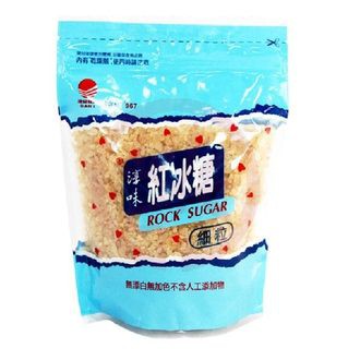 迪化街老店 紅冰糖 2KG 冰糖 (細粒/粗粒) 淳味紅冰糖 大包裝 達益食品 原色冰糖 超取限購2包
