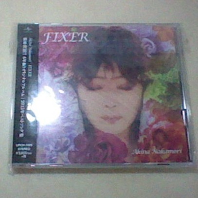 中森明菜51th Album Fixer Cd Dvd 初回盤已拆如新 蝦皮購物
