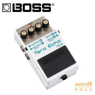 【民揚樂器】效果器 BOSS TE-2 Tera Echo 回聲效果器