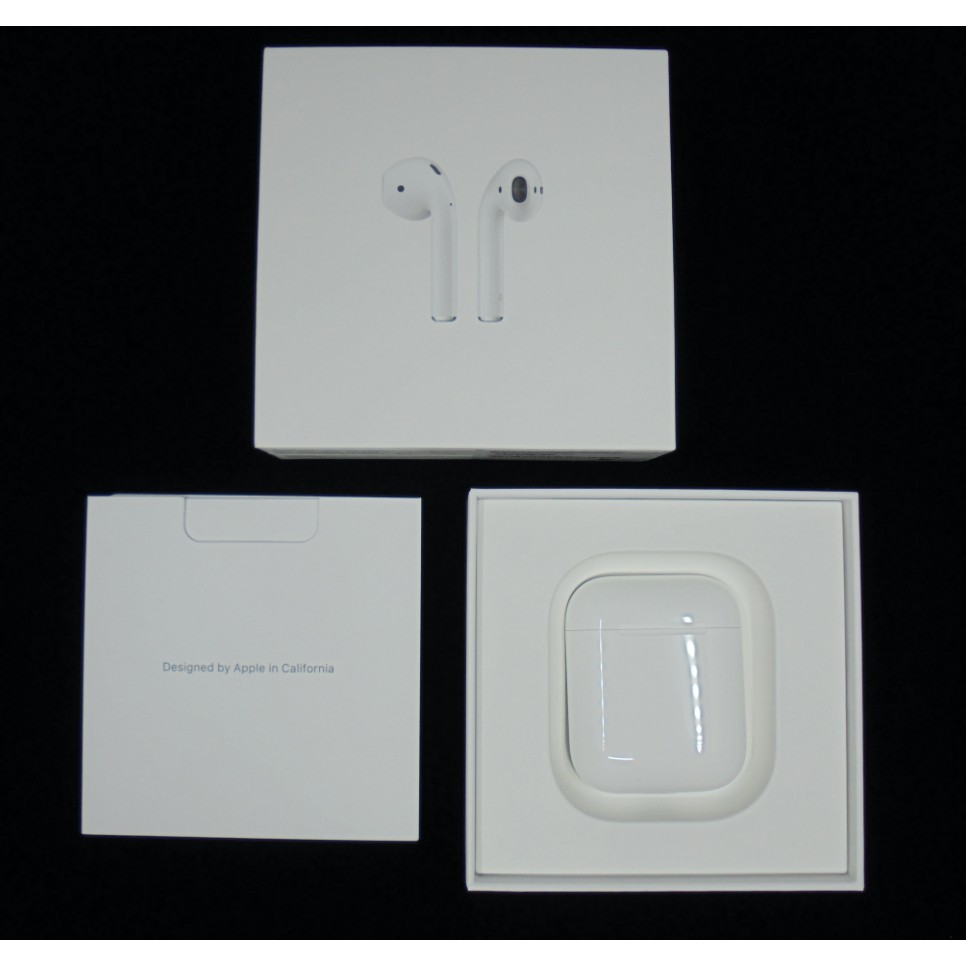 AirPods 第2代 搭配充電盒(不具備無線充電盒款) 二手