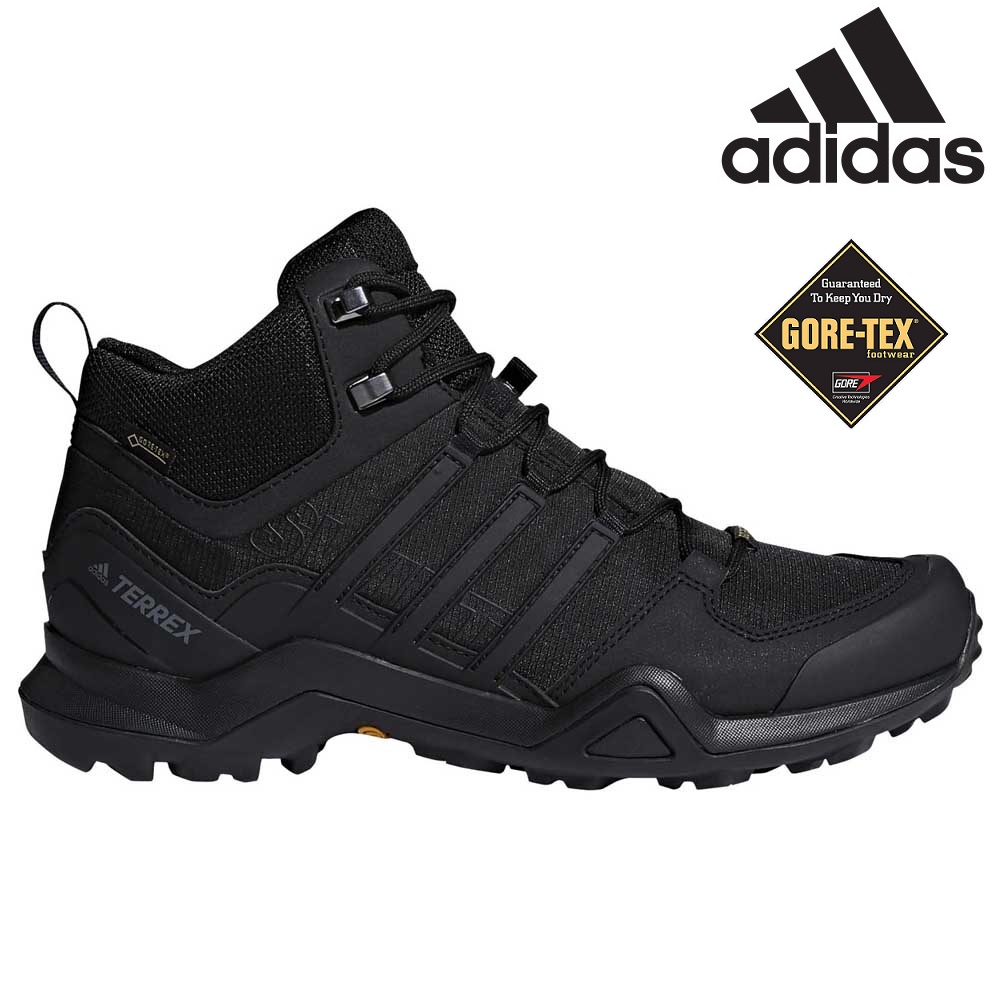 【玩美代購小鋪】adidas Terrex Swift R2 Mid Goretex 男/女款式 登山靴 健行靴 防水輕