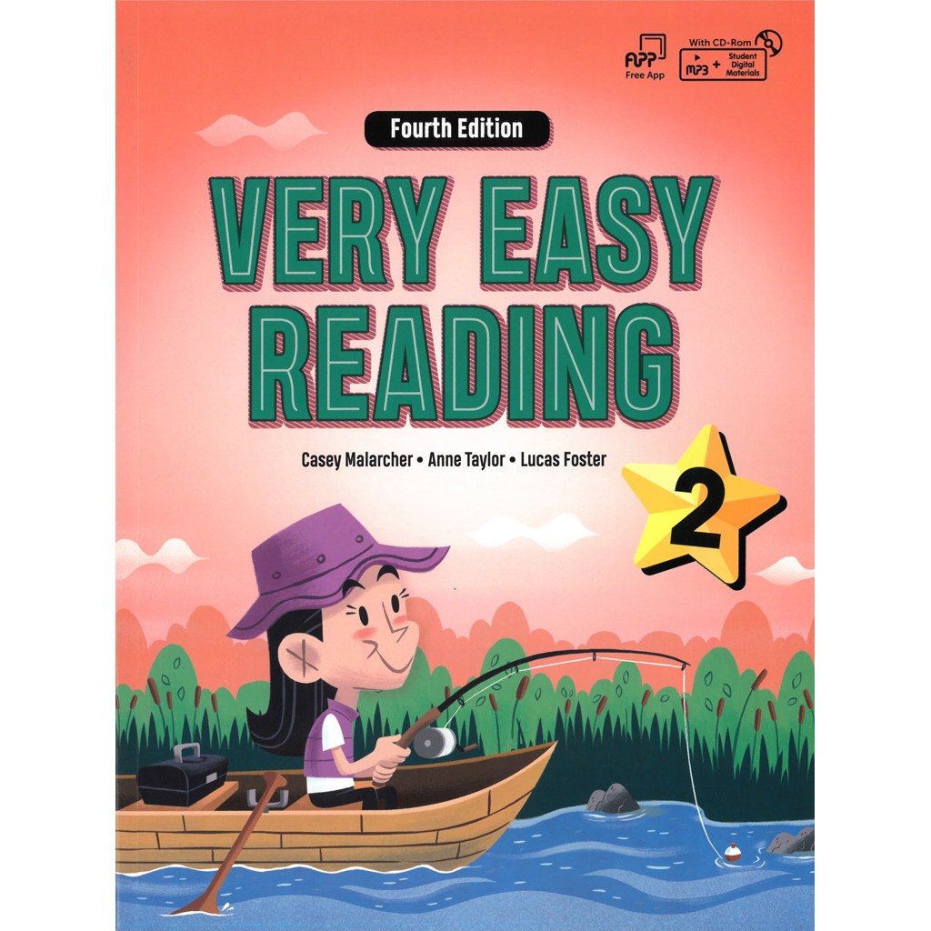 Very Easy Reading 2 4/e (第四版) (with MP3)