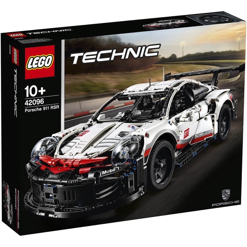 💥熱銷❗️樂高 LEGO 42096【樂高丸】保時捷 Porsche 911 RSR｜科技系列