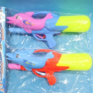 海豚加壓水槍 加壓式大容量強力水槍 童玩大水槍玩具/一支入 首
