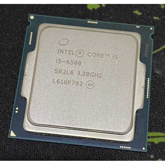 二手良品 INTEL i5 6500 CPU 處理器 LGA 1151 六代