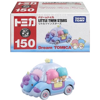 【免運 3C小苑】TM84240 正版 夢幻 DT150 三麗鷗雙子星夢幻車 DERAM 雙子星 多美小汽車 模型車