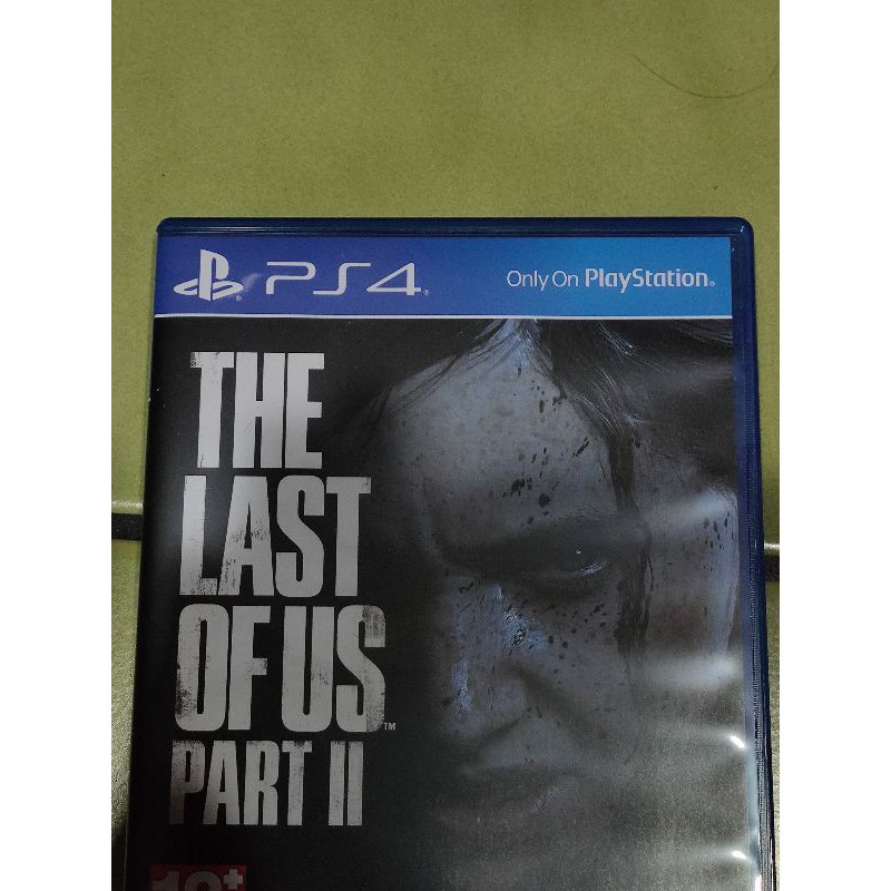 PS4 二手 最後生還者 2