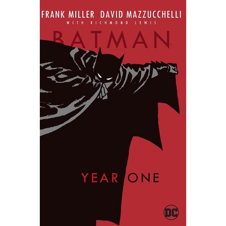 Batman: Year One/Frank Miller/ David Mazzucchelli eslite誠品