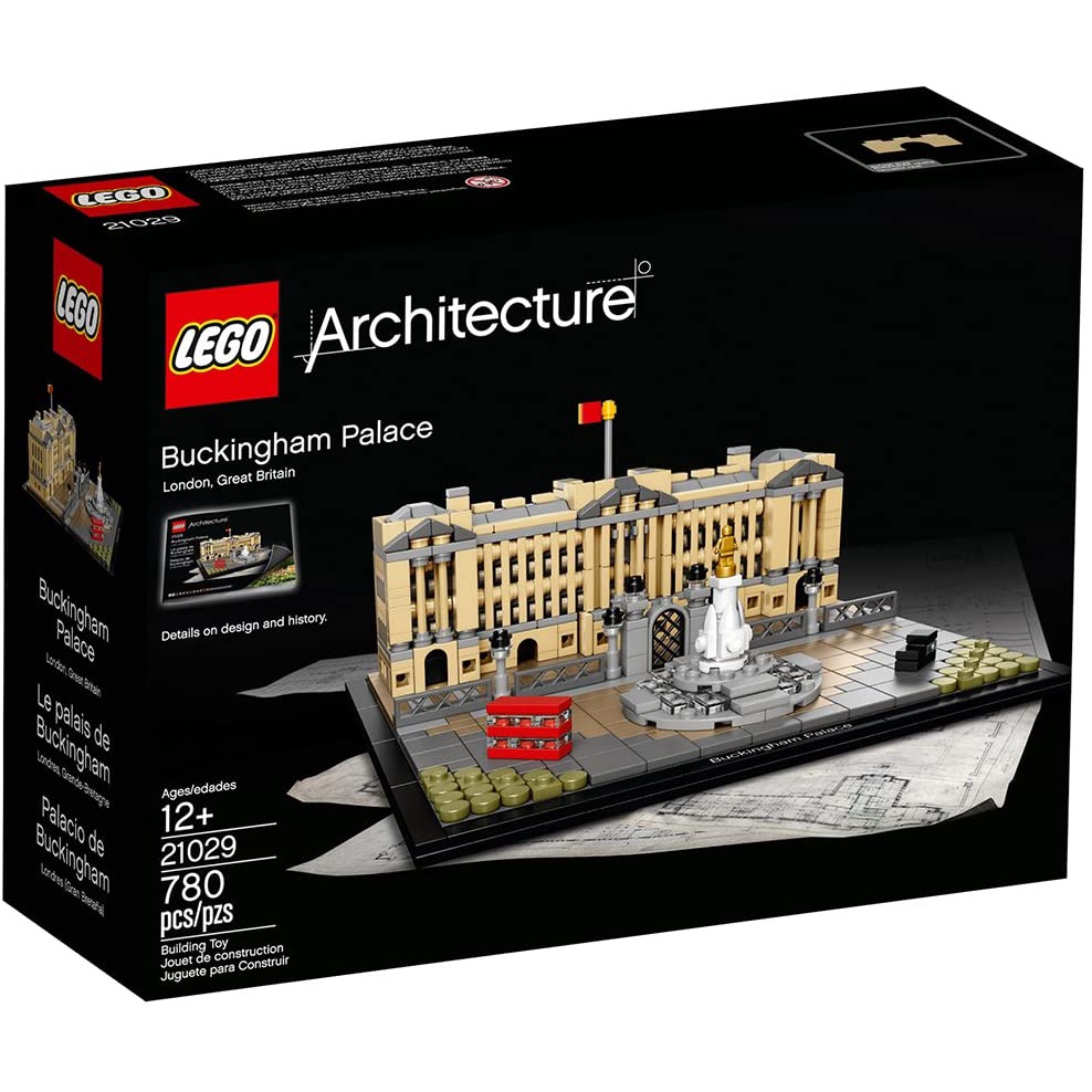 &lt;全新當無盒賣&gt; 樂高 LEGO 建築 系列 21029 白金漢宮 Buckingham Palace