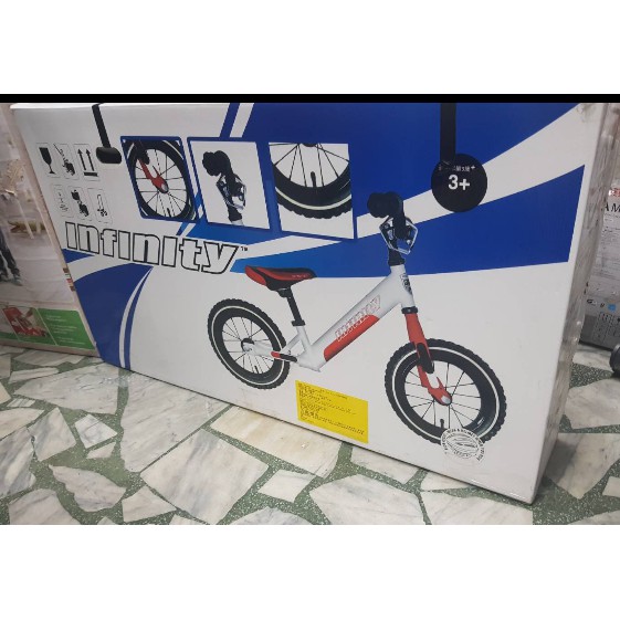 INFINITY 12吋 BALANCE BIKE 12吋兒童平衡訓練滑步車 適用年齡為3-6歲兒童 平衡車