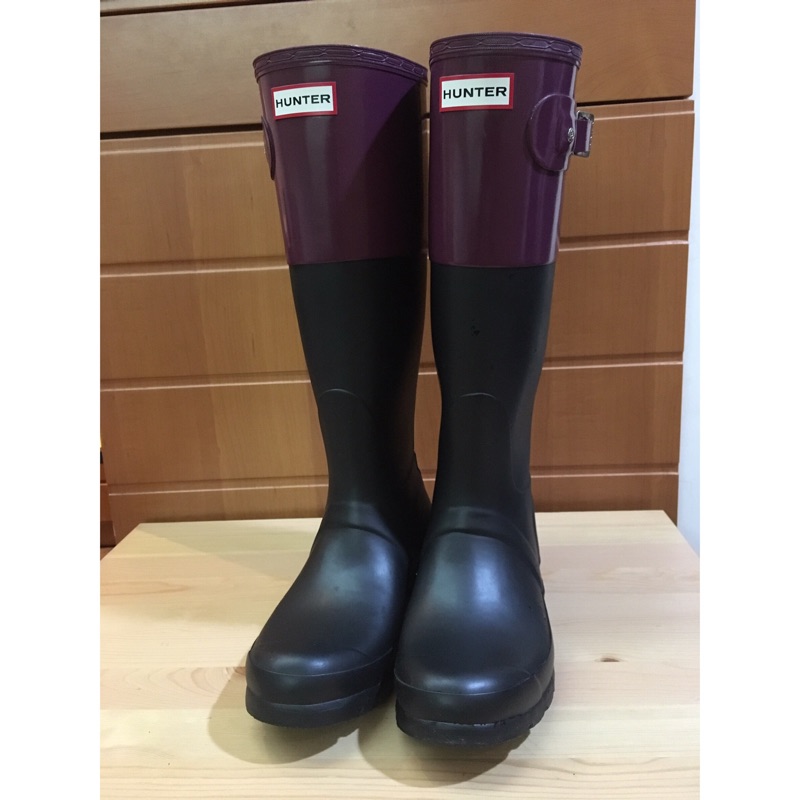 [正品］ HUNTER BOOTS 雨靴/雨鞋 