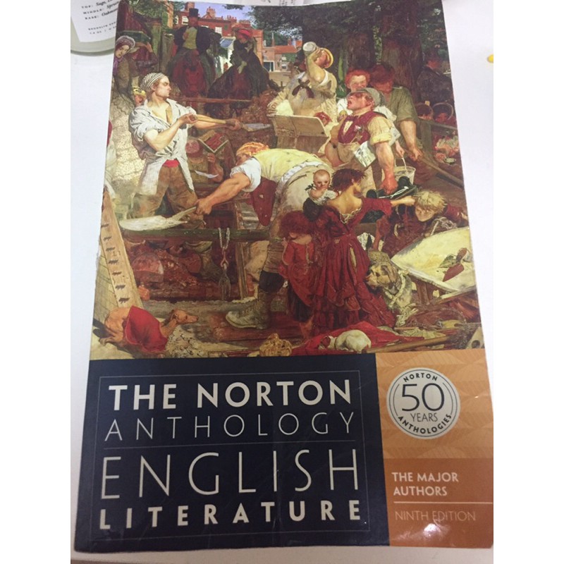 The Norton Anthology English Literature 第九版英國文學