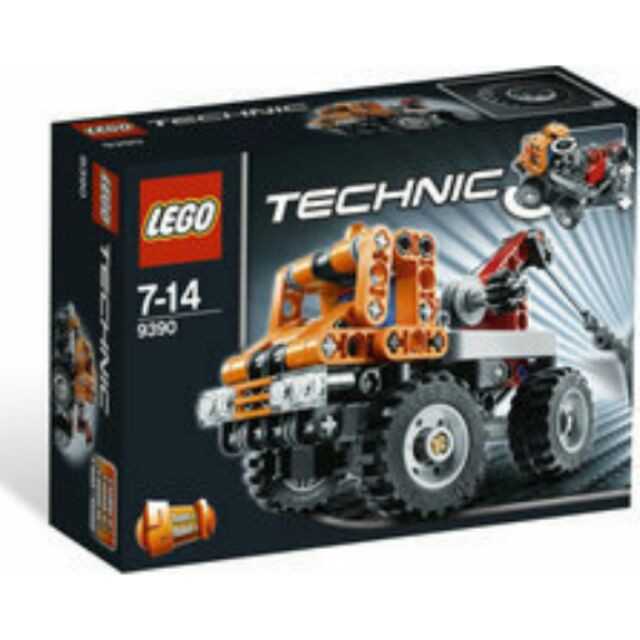 [玩樂高手附發票]公司貨 樂高 LEGO 9390 迷你拖車 絕版