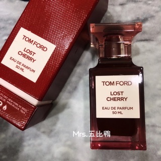 失落櫻桃 Tom Ford Lost Cherry 2018年11月