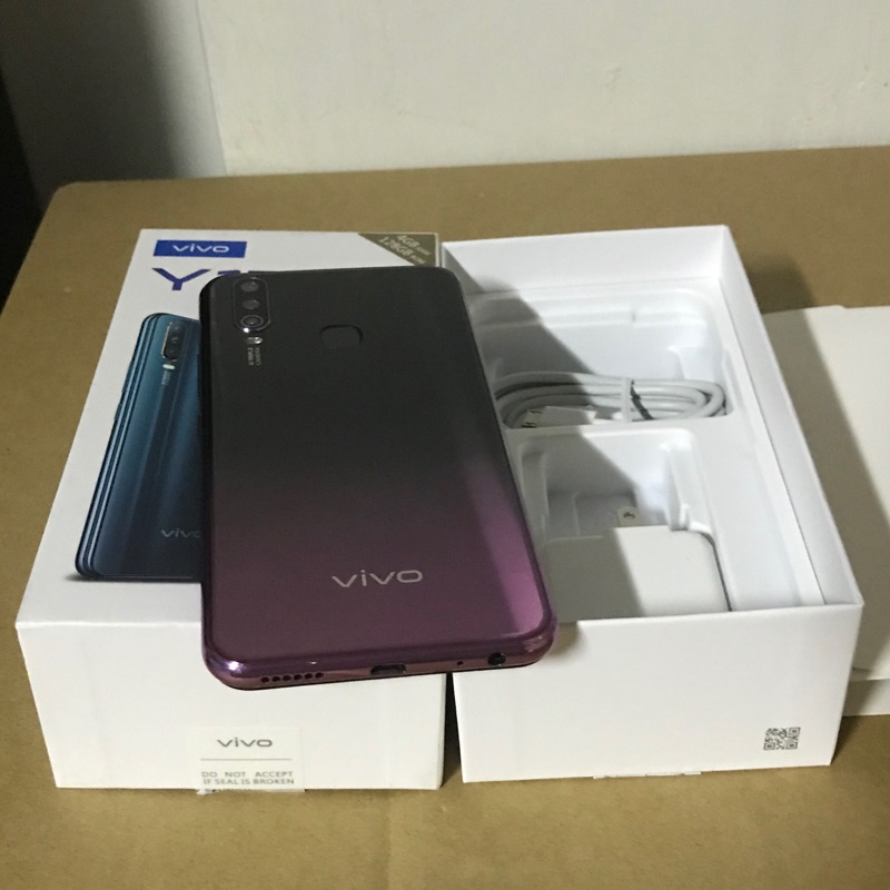 ViVo Y17 128g 紫色