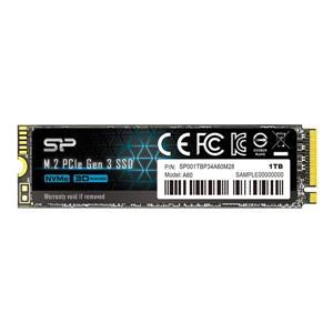 SP廣穎 P34A60 M.2 2280 NVMe PCIe Gen 3x4 1TB SSD 固態硬碟 (台灣本島免運費