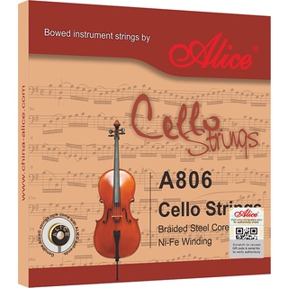 【好聲音樂器】Alice A806 大提琴弦 提琴弦 大提琴