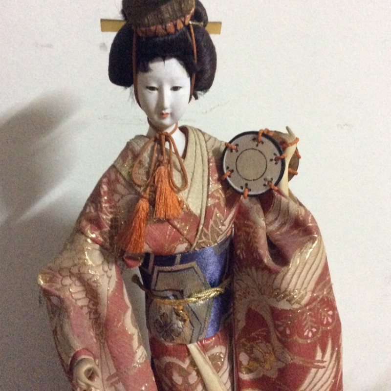 日本人形 日本和服人偶 台北可面交日本娃娃和室裝飾和風擺設 蝦皮購物
