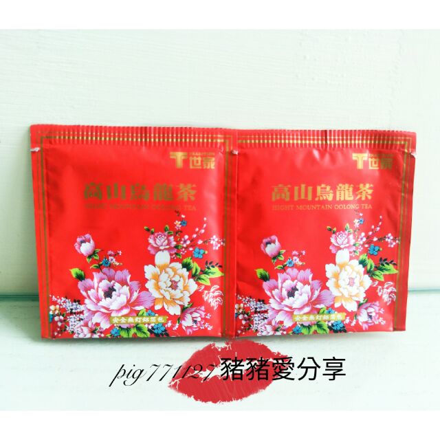 T世家 高山烏龍茶 茶包 有效期限2023/11/20
