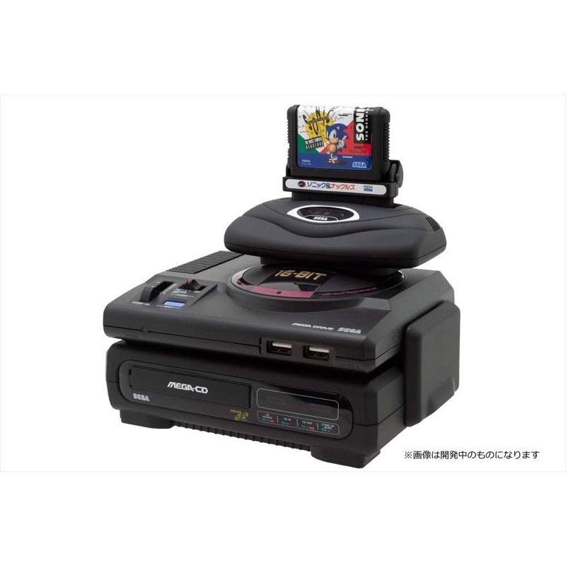 全新SEGA世嘉 疊好疊滿 sega mega drive tower mini 絕版 全館免運 （不含主機）