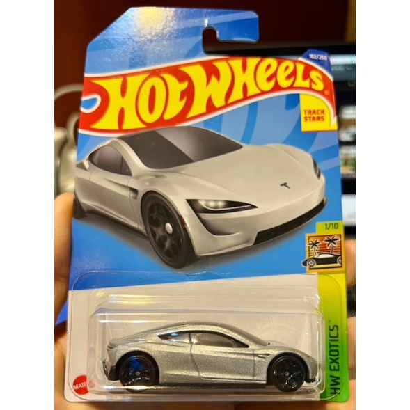 1/64 風火輪 22H TESLA ROADSTER 特斯拉電動跑車