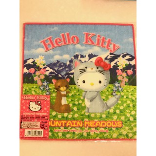 Hello Kitty 小方巾/小毛巾 (日本製) MOUNTAIN MEADOWS