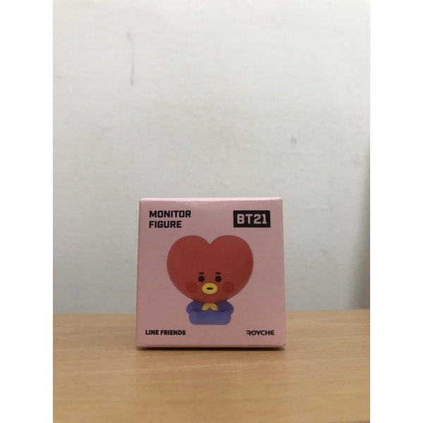 BT21  TATA 電腦螢幕公仔