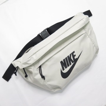 【 鋒仔】NIKE TECH HIP PACK  白灰色 大腰包 雙層 大容量 側背包 BA5751-072