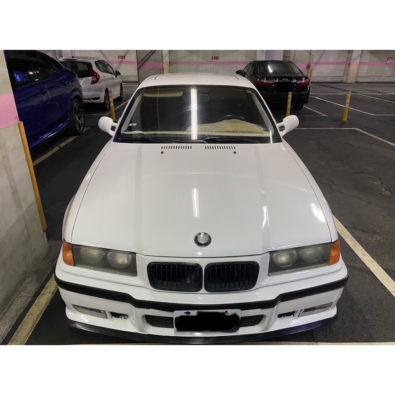 自售車庫車 BMW E36 318ci 雙門 2D M3 look 內外ok