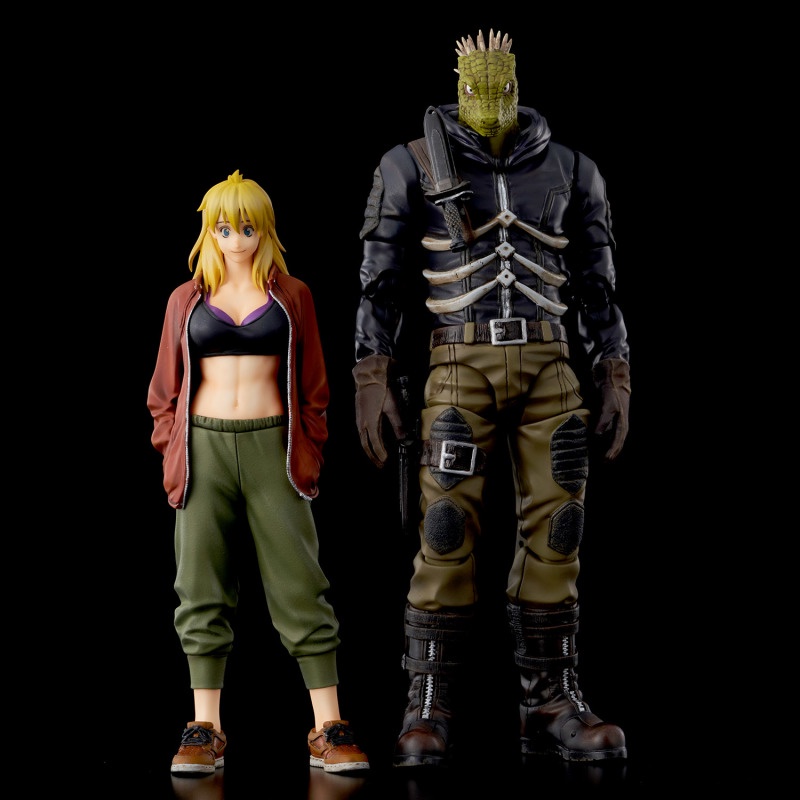 異獣魔都 ドロヘドロ 自作 同人 マイナー シール 旧