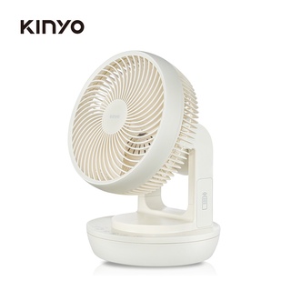 KINYO CCF-8770 3D智能溫控循環扇 (綠/粉/淺黃)廠商直送
