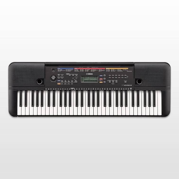 亞洲樂器 YAMAHA PSR-E263 61鍵 電子琴 (不含琴架、另可加購 $400)