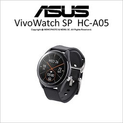 華碩 ASUS VivoWatch SP/ HC-A05黑 智慧手錶/心率/血壓