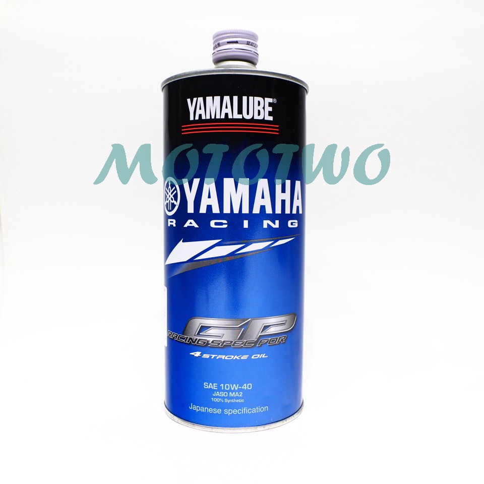 《MOTOTWO》YAMAHA 山葉原廠 YAMALUBE RS4GP 10W40 進口油 日本 90793-32155