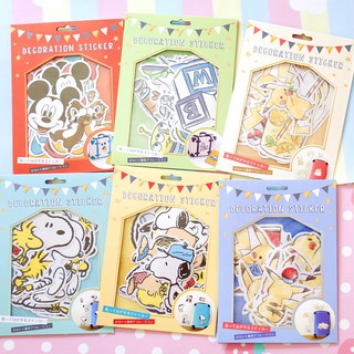 現貨❤️皮卡丘 SNOOPY 史努比&好朋友 玩具總動員 迪士尼 米奇米妮 貼紙裝飾牆 貼紙組 萬用貼紙 行李箱