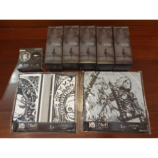 一番賞 尼爾 NieR 遊戲系列10週年紀念 G賞 海報 人工生命 Replicant 自動人型 自動人形