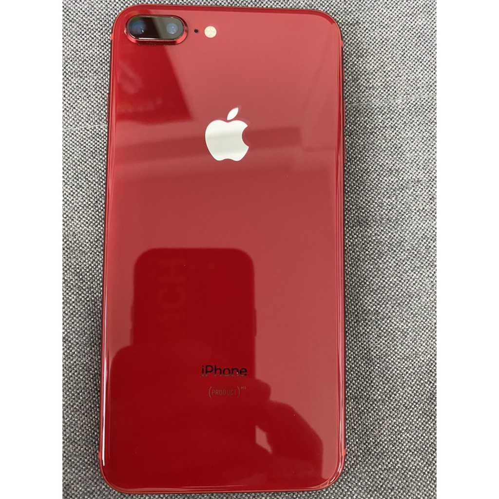 二手iPhone8 Plus 64G 紅 9成新