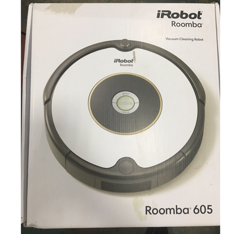 iRobot Roomba 605掃地機器人（全新未拆）