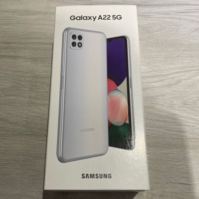 ✌本源二手小舖✌【Galaxy A22 5G】SAMSUNG 三星手機 (4G/64G) 6.6吋 白色（全新未使用）