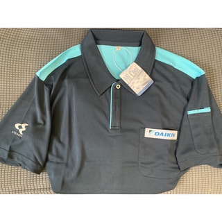 大金空調吸濕排汗制服polo衫衣服乾爽工作服(現貨)