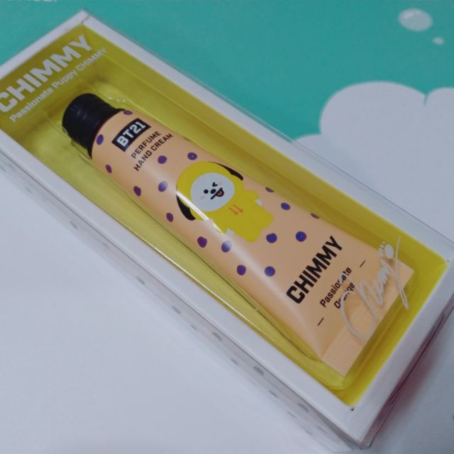 [現貨]BT21 x Olive young chimmy 護手霜30ml